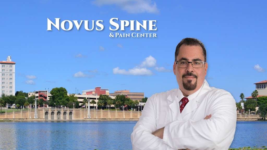 Novus Spine & Pain Center | 615 Mid-Florida Dr #1, Lakeland, FL 33813, USA | Phone: (863) 583-4445