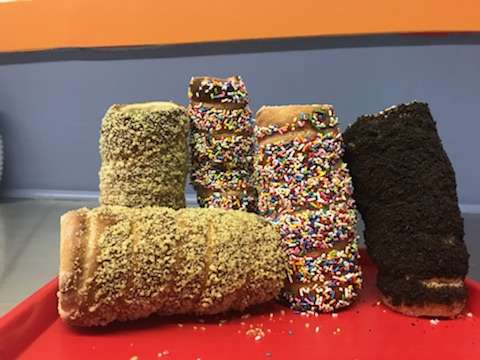 Chimney Cake House- Taste of Transylvania | 2206 Boardwalk, North Wildwood, NJ 08260, USA | Phone: (609) 522-2253