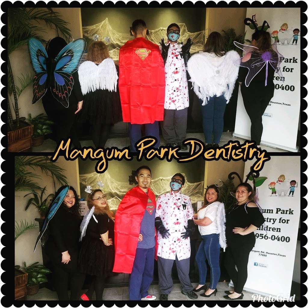 Mangum Park Dentistry For Children/ John S. Cho, DDS | 2710 Mangum Rd #109, Houston, TX 77092, USA | Phone: (713) 956-0400