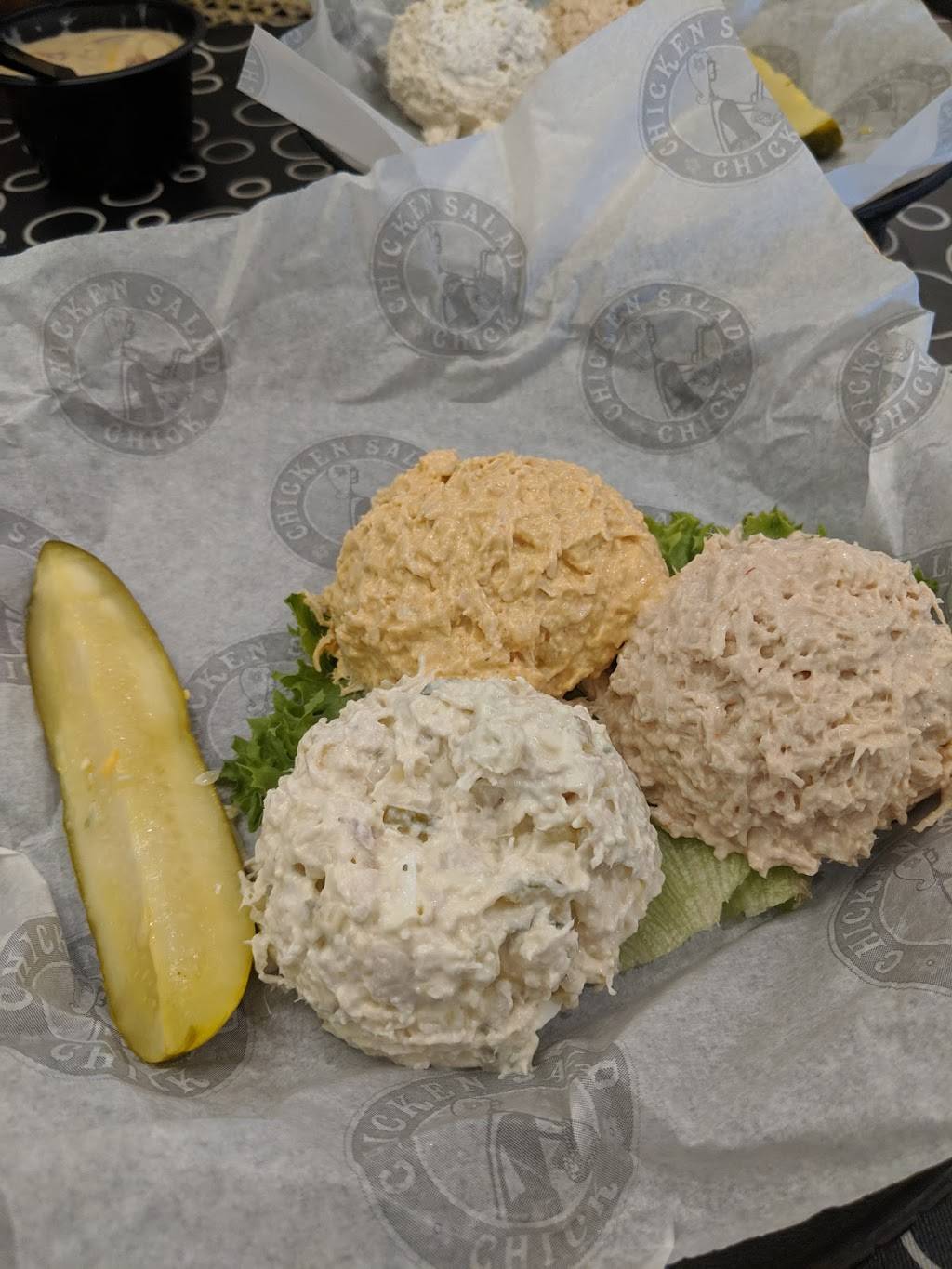 Chicken Salad Chick | 254 E Brannon Rd, Nicholasville, KY 40356, USA | Phone: (859) 279-4793