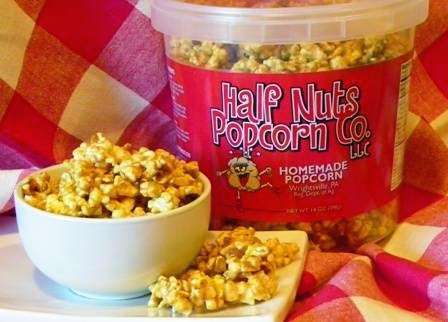 Half Nuts Popcorn Co. LLC | 450 S Front St, Wrightsville, PA 17368, USA | Phone: (717) 515-2290