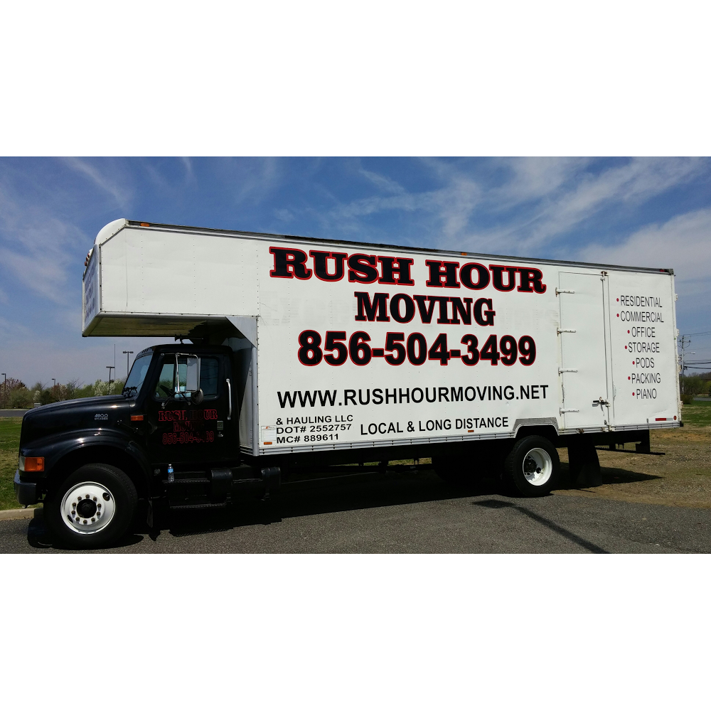 RUSH HOUR MOVING & HAULING LLC | 313 N White Horse Pike C, Laurel Springs, NJ 08021, USA | Phone: (856) 504-3499