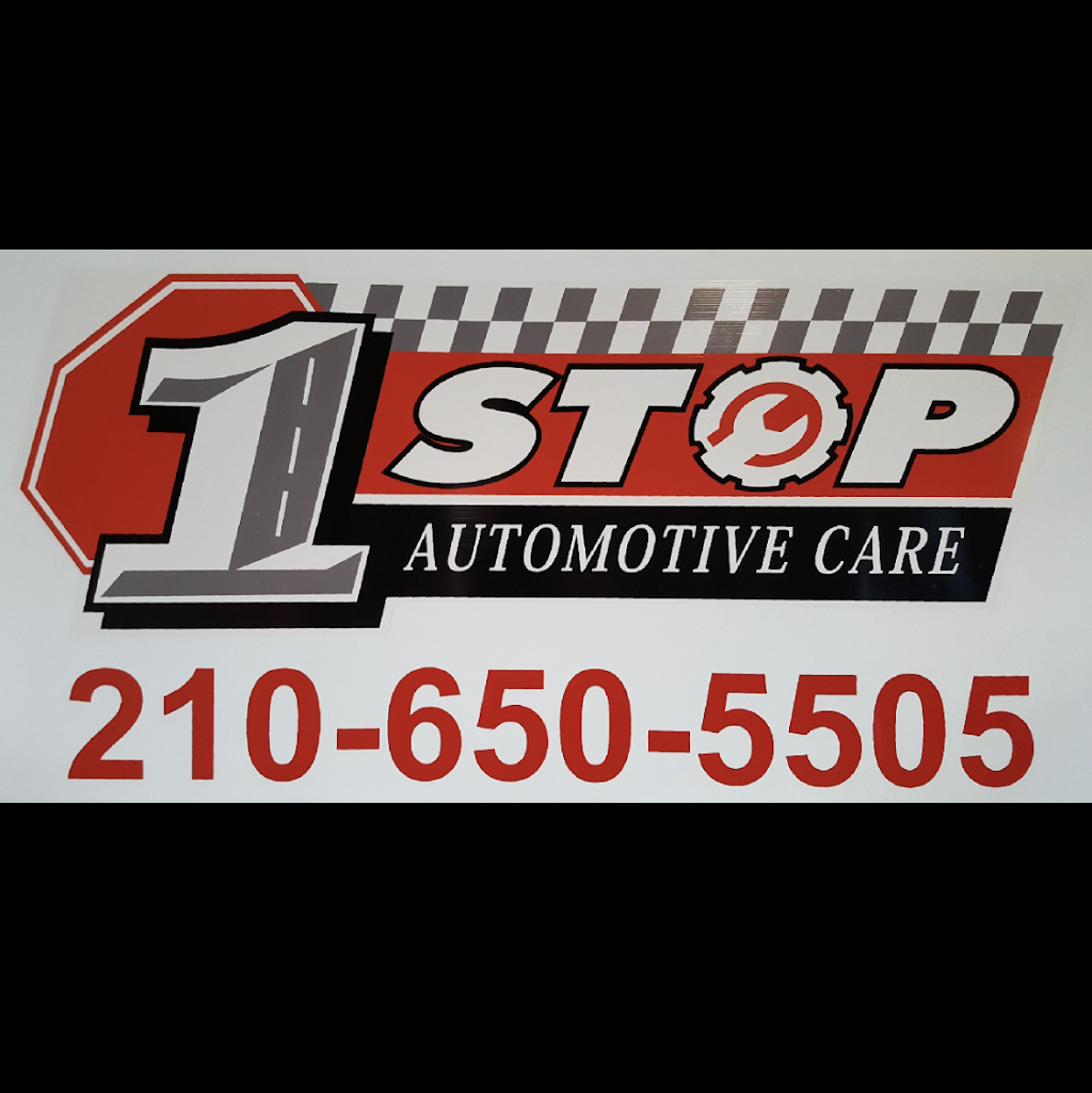 One Stop Automotive Care | 5462 Enrique M. Barrera Pkwy, San Antonio, TX 78227, USA | Phone: (210) 650-5505