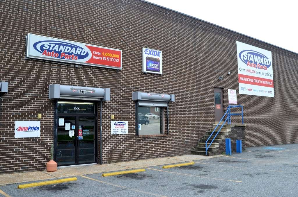 Standard Auto Parts | 7905 Philadelphia Rd, Rosedale, MD 21237, USA | Phone: (410) 866-2551