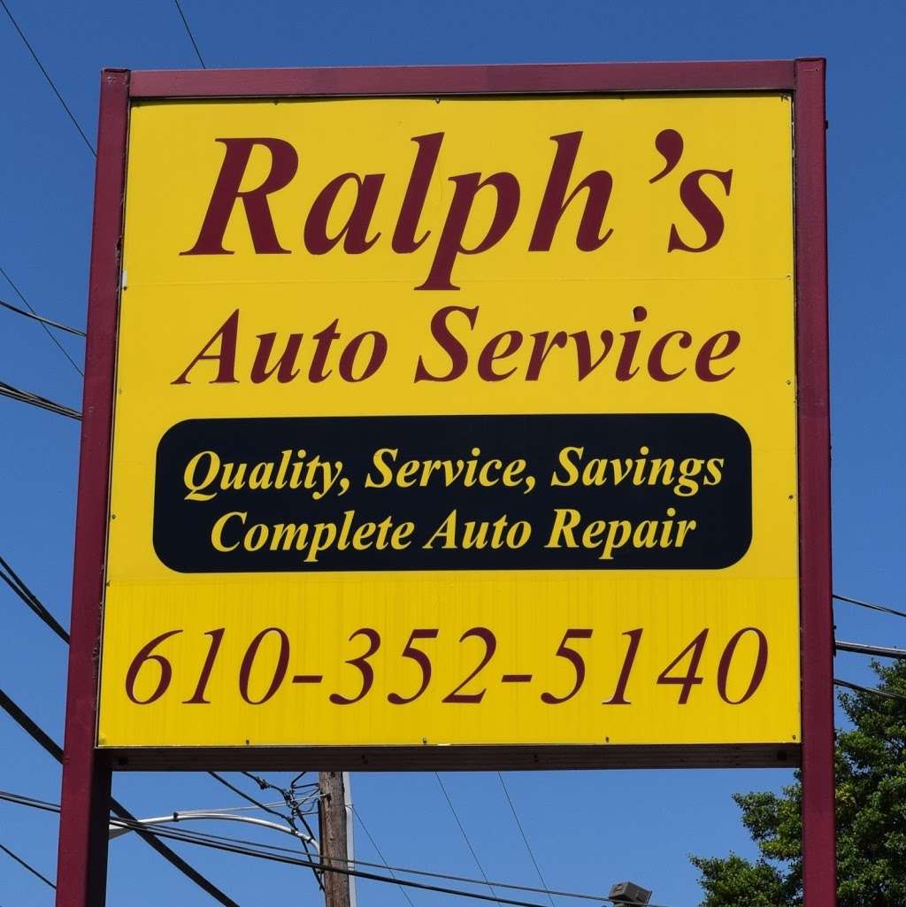 Ralphs Auto Service | 501 West Chester Pike, Havertown, PA 19083, USA | Phone: (610) 352-5140
