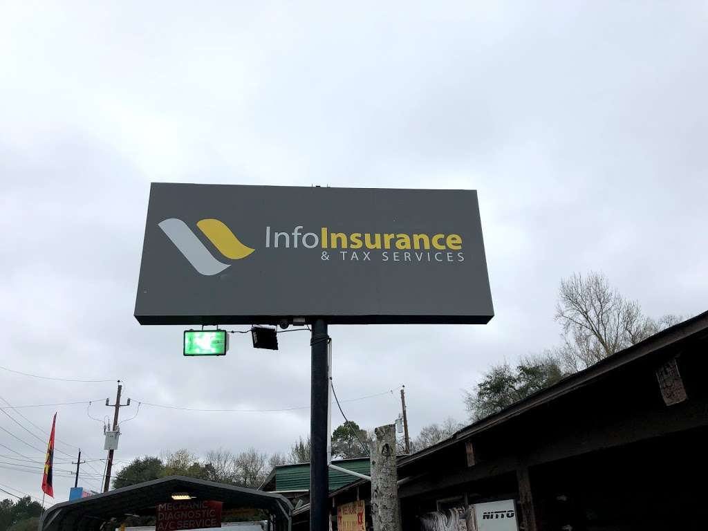 InfoInsurance & Tax Services | 15010 Kuykendahl Rd #3, Houston, TX 77090, USA | Phone: (281) 570-5386