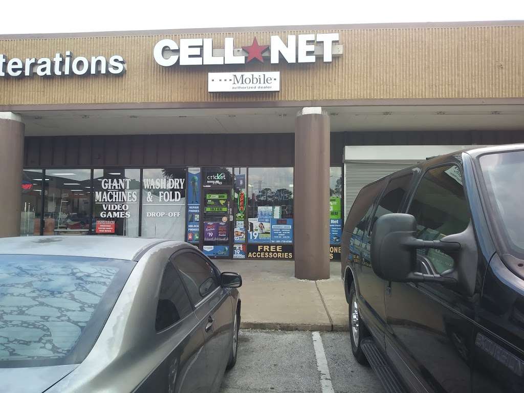Cell Net | 11743 W Bellfort Blvd, Stafford, TX 77477 | Phone: (281) 776-0700