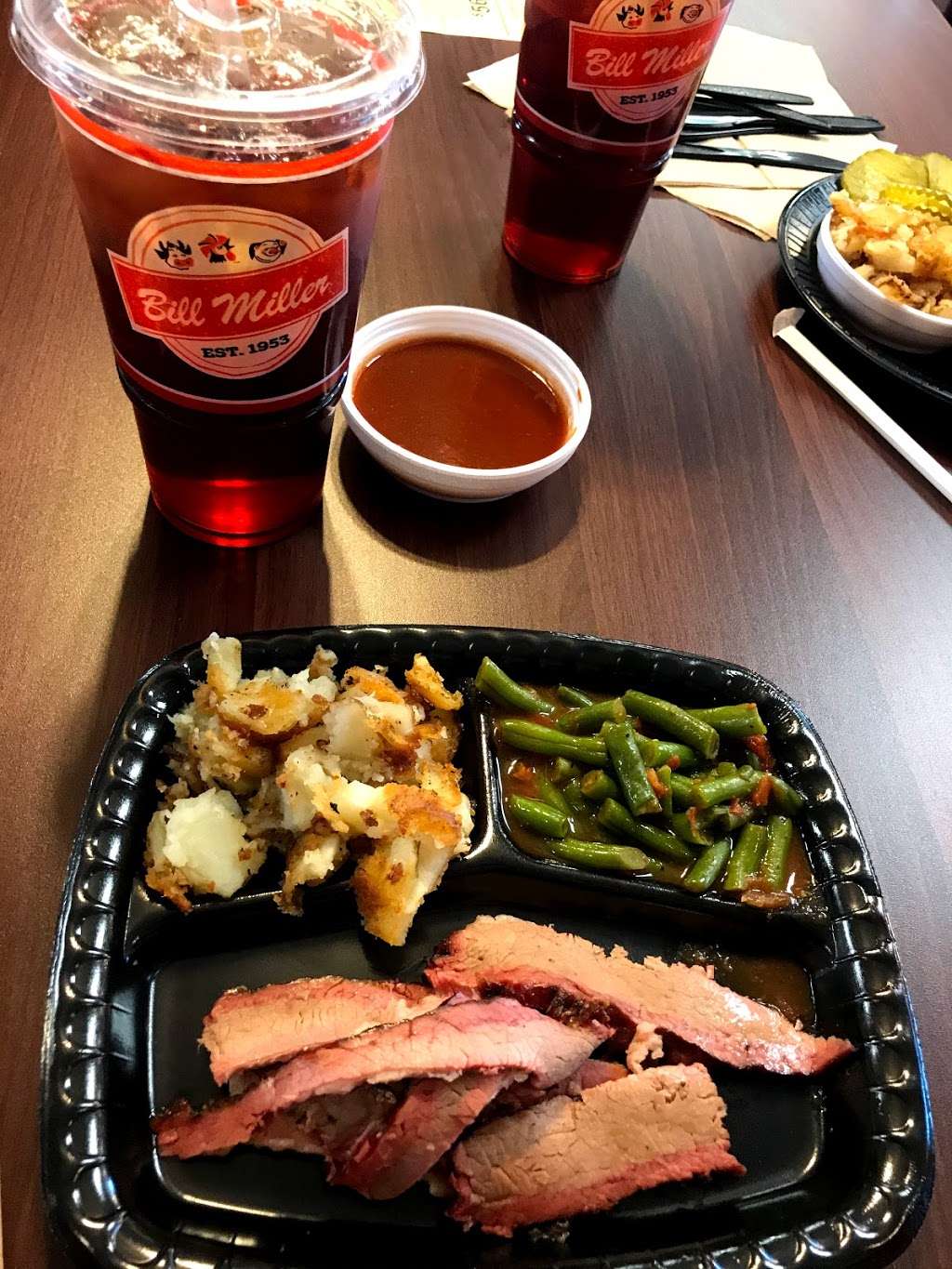 Bill Miller Bar-B-Q | 12345 US Hwy 87 E, San Antonio, TX 78101, USA | Phone: (210) 649-4567