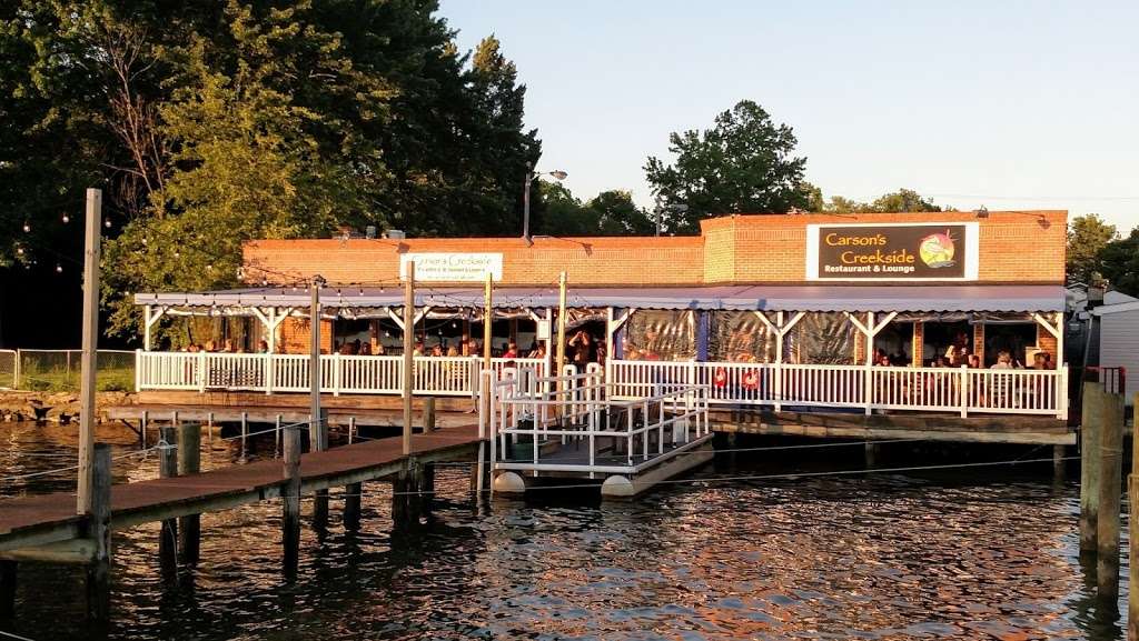Carsons Creekside Restaurant & Lounge | 1110 Beech Dr, Middle River, MD 21220, USA | Phone: (410) 238-0080