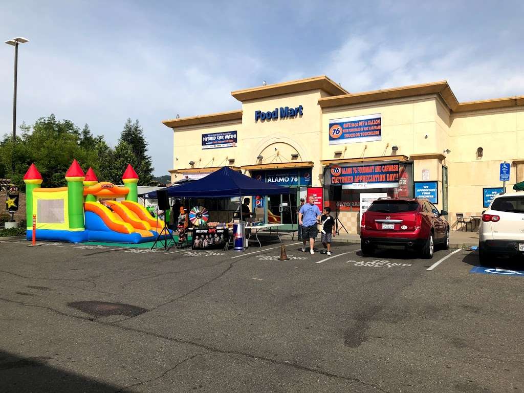 Alamo Gas Food & Car Wash | 970 Alamo Dr A, Vacaville, CA 95687, USA | Phone: (707) 452-1030