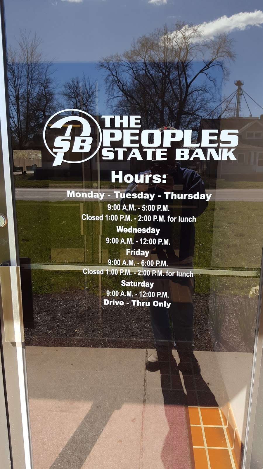 The Peoples State Bank | 2310 S State Rd 67, Paragon, IN 46166, USA | Phone: (765) 537-2460