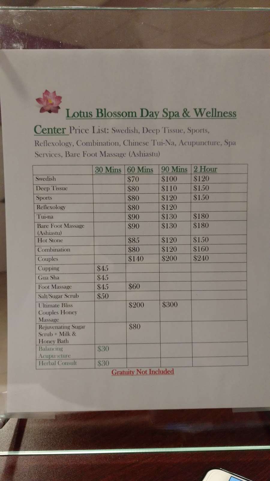 Lotus Blossom Massage Spa | 10249 S John Young Pkwy, Orlando, FL 32837 | Phone: (407) 674-7986