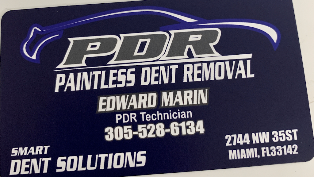 Smart Dent Solutions | 2744 NW 35th St, Miami, FL 33142 | Phone: (305) 528-6134