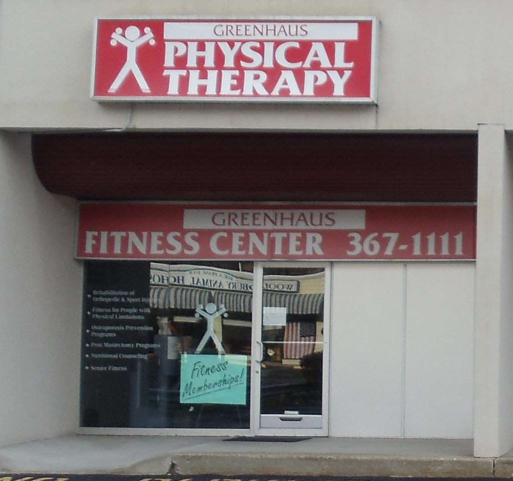 Greenhaus Physical Therapy Fitness & Wellness Center | 150 Woodbury Rd, Woodbury, NY 11797, USA | Phone: (516) 367-1111