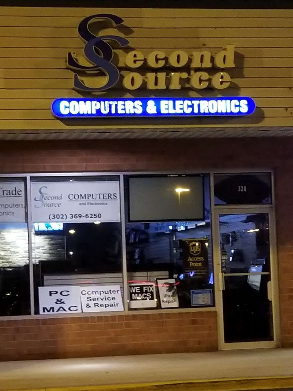 Second Source Computers & Electronics | 328 Suburban Dr, Newark, DE 19711 | Phone: (302) 369-6250