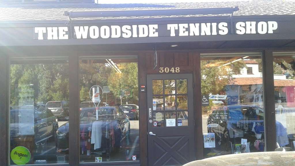 The Woodside Tennis Shop | 3048 Woodside Rd, Woodside, CA 94062 | Phone: (650) 851-1660