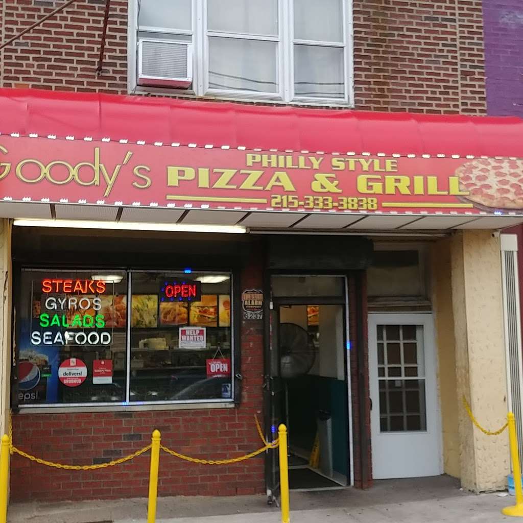 Goodys Pizza | 6237 Frankford Ave, Philadelphia, PA 19135, USA | Phone: (215) 333-3838