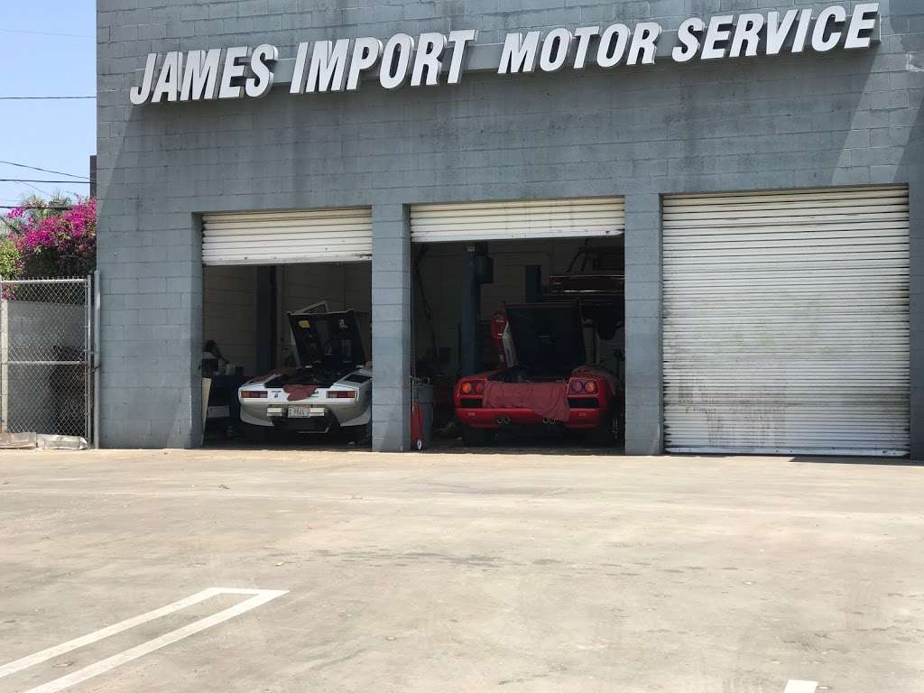 James Import Motor Service | 13332 W Washington Blvd, Los Angeles, CA 90066, USA | Phone: (310) 827-9811
