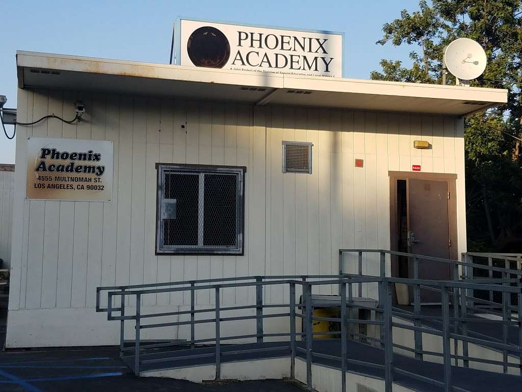 The Phoenix Academy | 4555 Multnomah St, Los Angeles, CA 90032, USA | Phone: (323) 222-3226