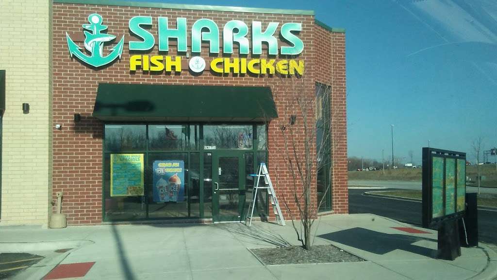 Sharks Fish and Chicken | 2560 Garfield St Unit 1, Gary, IN 46404, USA | Phone: (219) 951-0271