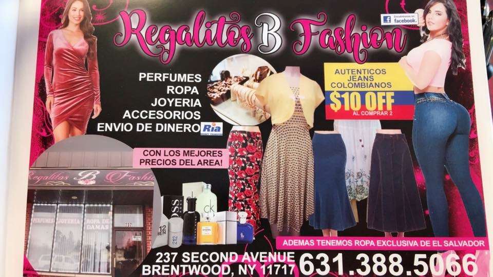 Regalitos B Fashion | 237 Second Ave, Brentwood, NY 11717, USA | Phone: (631) 388-5066