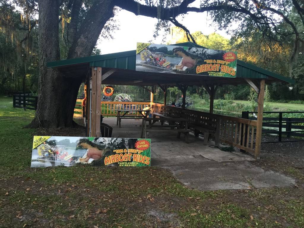 Tom and Jerrys Airboat Rides | 68 N Main Terrace, Lake Panasoffkee, FL 33538 | Phone: (321) 689-8918