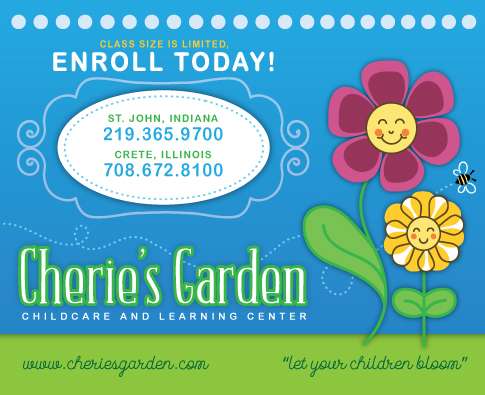 Cheries Garden in the Gates Childcare and Learning Center | 10750 Arbor Ln, St John, IN 46373, USA | Phone: (219) 365-9700