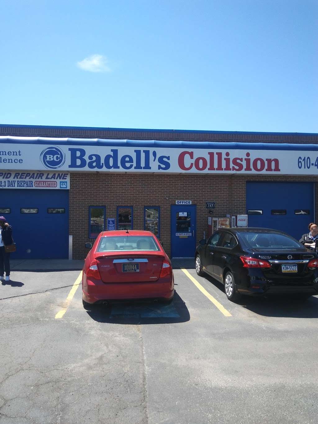 Badells Collision Inc | 143 Conchester Hwy, Upper Chichester, PA 19014, USA | Phone: (610) 485-4411