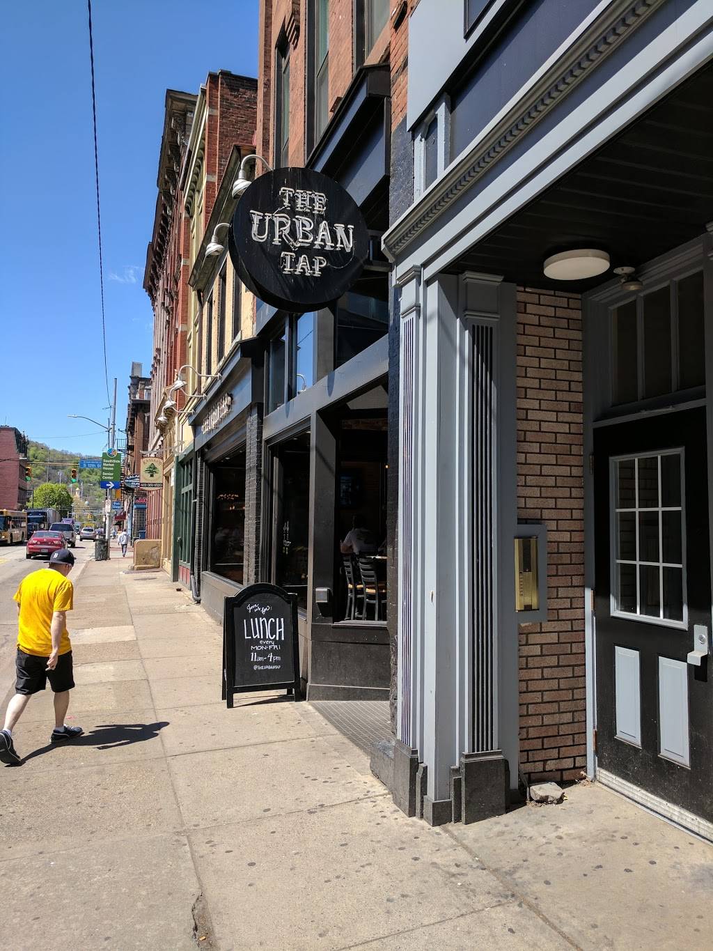 The Urban Tap | 1209 E Carson St, Pittsburgh, PA 15203, USA | Phone: (412) 586-7499