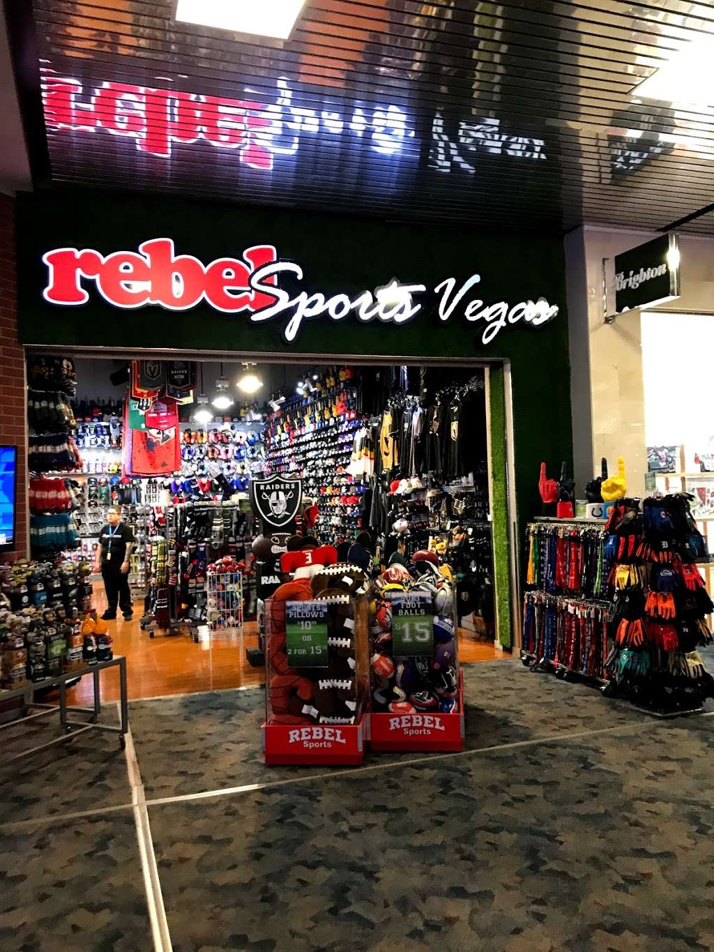 Rebel Sports Vegas | 5757 Wayne Newton Blvd, Las Vegas, NV 89119, USA