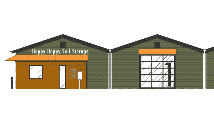 Happy Happy Self Storage | 4725 Jonesville Rd, Columbus, IN 47201 | Phone: (812) 669-2111