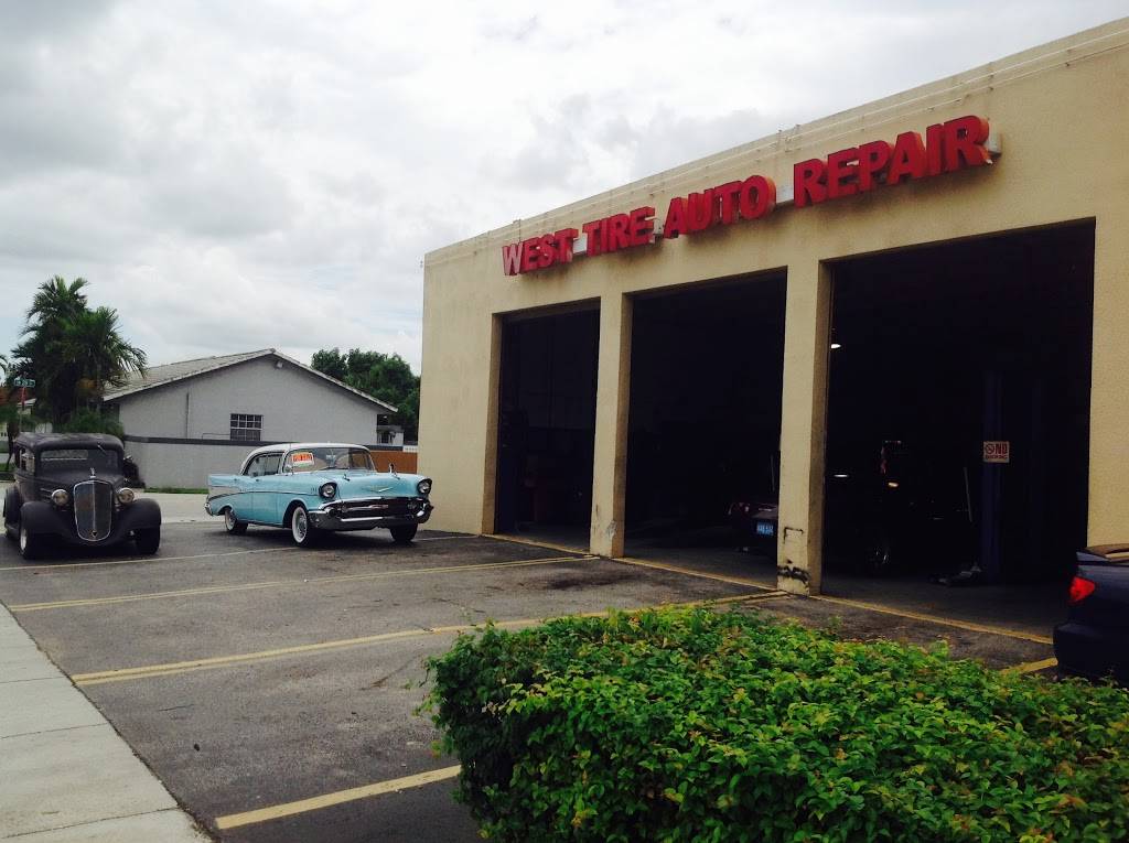 West Tires Auto Repair | 2788 SW 137th Ave, Miami, FL 33175 | Phone: (305) 223-9555