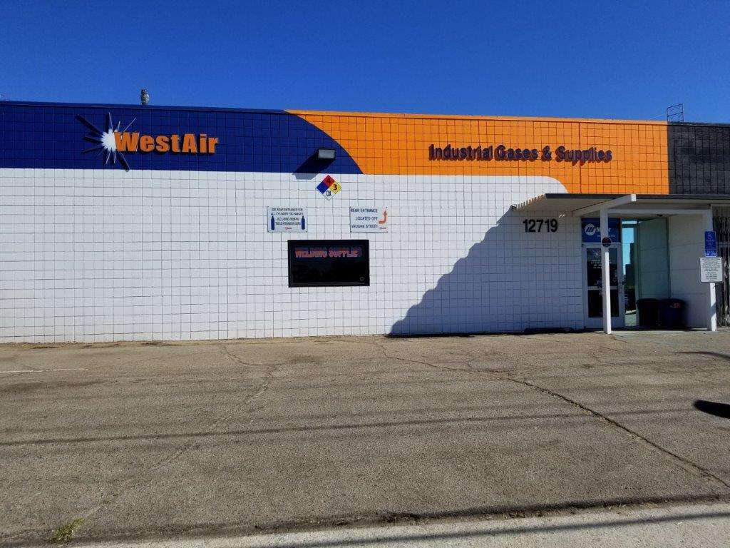 WestAir Gases & Equipment, Inc. | 12719 Foothill Blvd, Sylmar, CA 91342 | Phone: (818) 336-6433