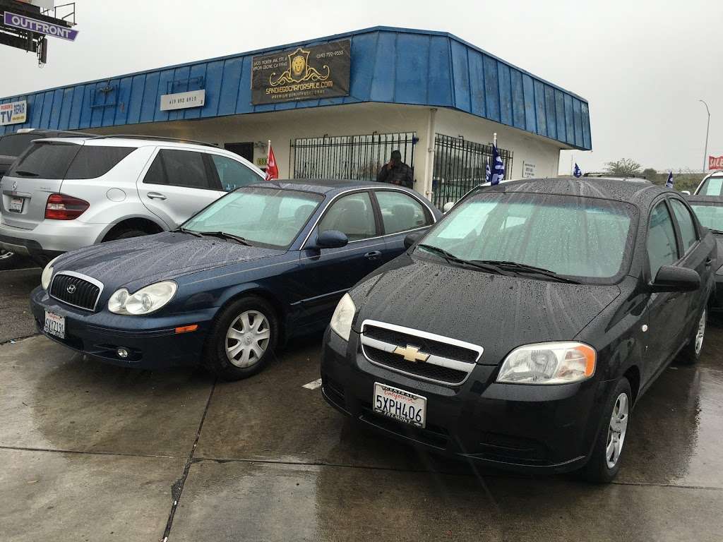 Sandiegocarforsale.com | 6935 North Ave Suite A, Lemon Grove, CA 91945, USA | Phone: (619) 722-9555