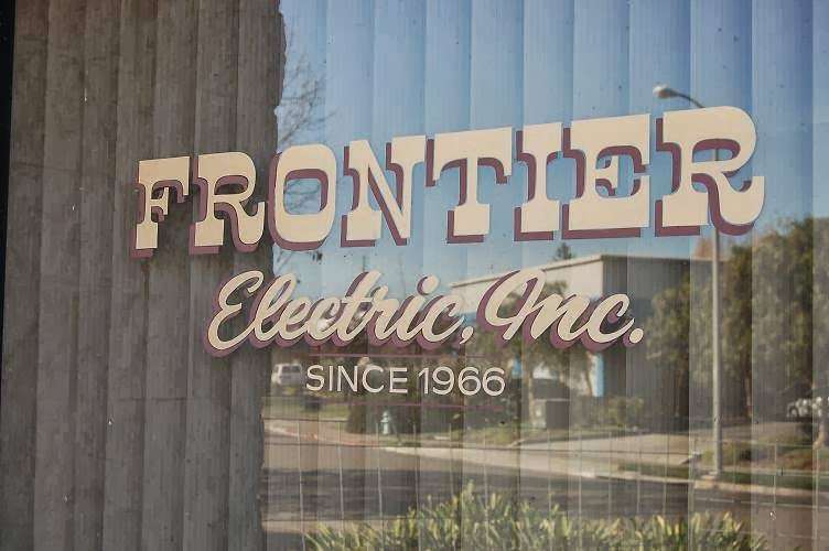 Frontier Electric Incorporated | 471 Aaron St, Cotati, CA 94931, USA | Phone: (707) 794-1553