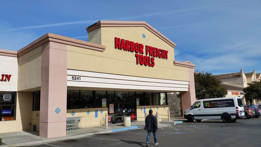 Harbor Freight Tools | 5241 Stevens Creek Blvd, Santa Clara, CA 95051, USA | Phone: (408) 247-1806