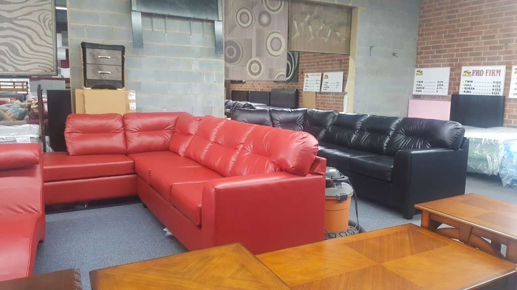 Factory Direct Furniture | 7419 N Tryon St, Charlotte, NC 28262, USA | Phone: (704) 599-3533