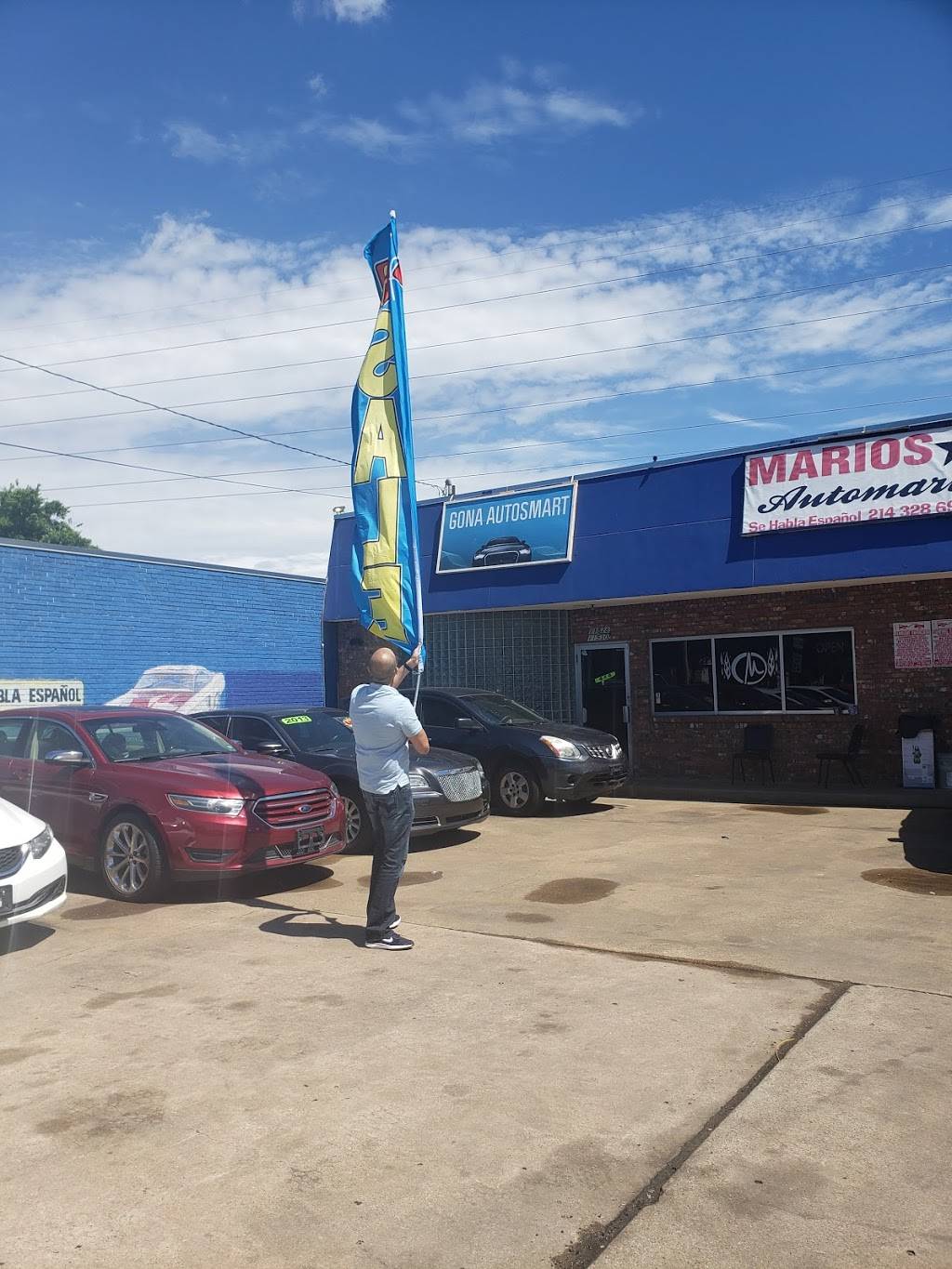 Marios Auto Mart | 11520 Garland Rd, Dallas, TX 75218, USA | Phone: (214) 328-6966