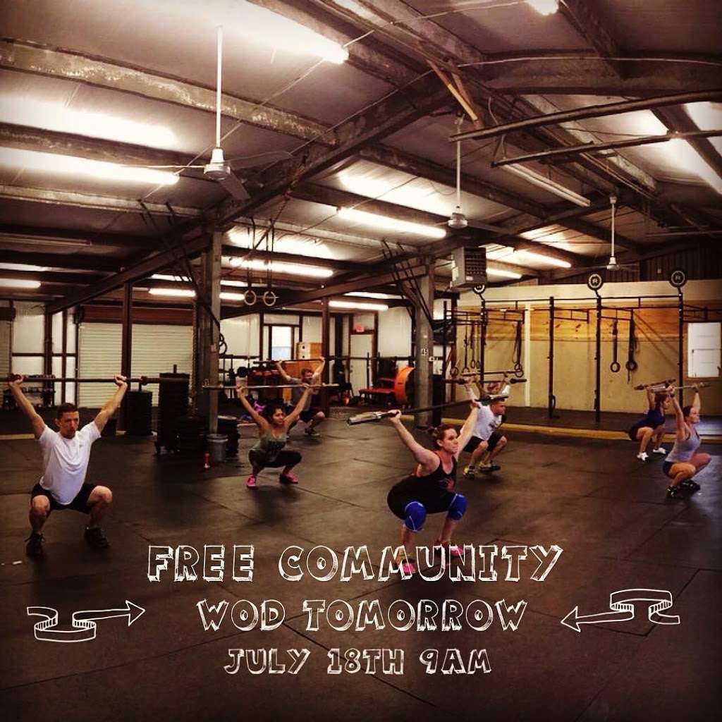 BayWay CrossFit | 7210 Bayway Dr, Baytown, TX 77520, USA | Phone: (832) 444-3565