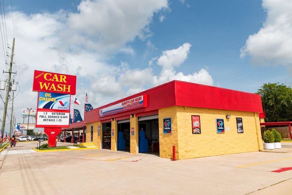 Sunnys Car Wash and Lube Center | 13838 Westheimer Rd, Houston, TX 77077, USA | Phone: (713) 474-5311