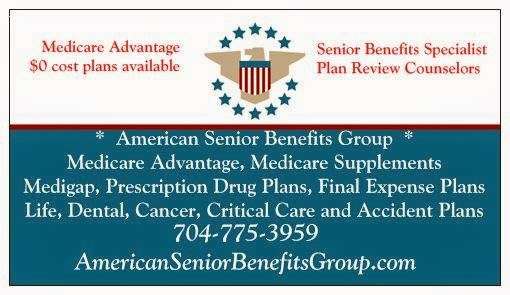 American Senior Benefits Group | 17326 Knoxwood Dr, Huntersville, NC 28078, USA | Phone: (704) 775-3959