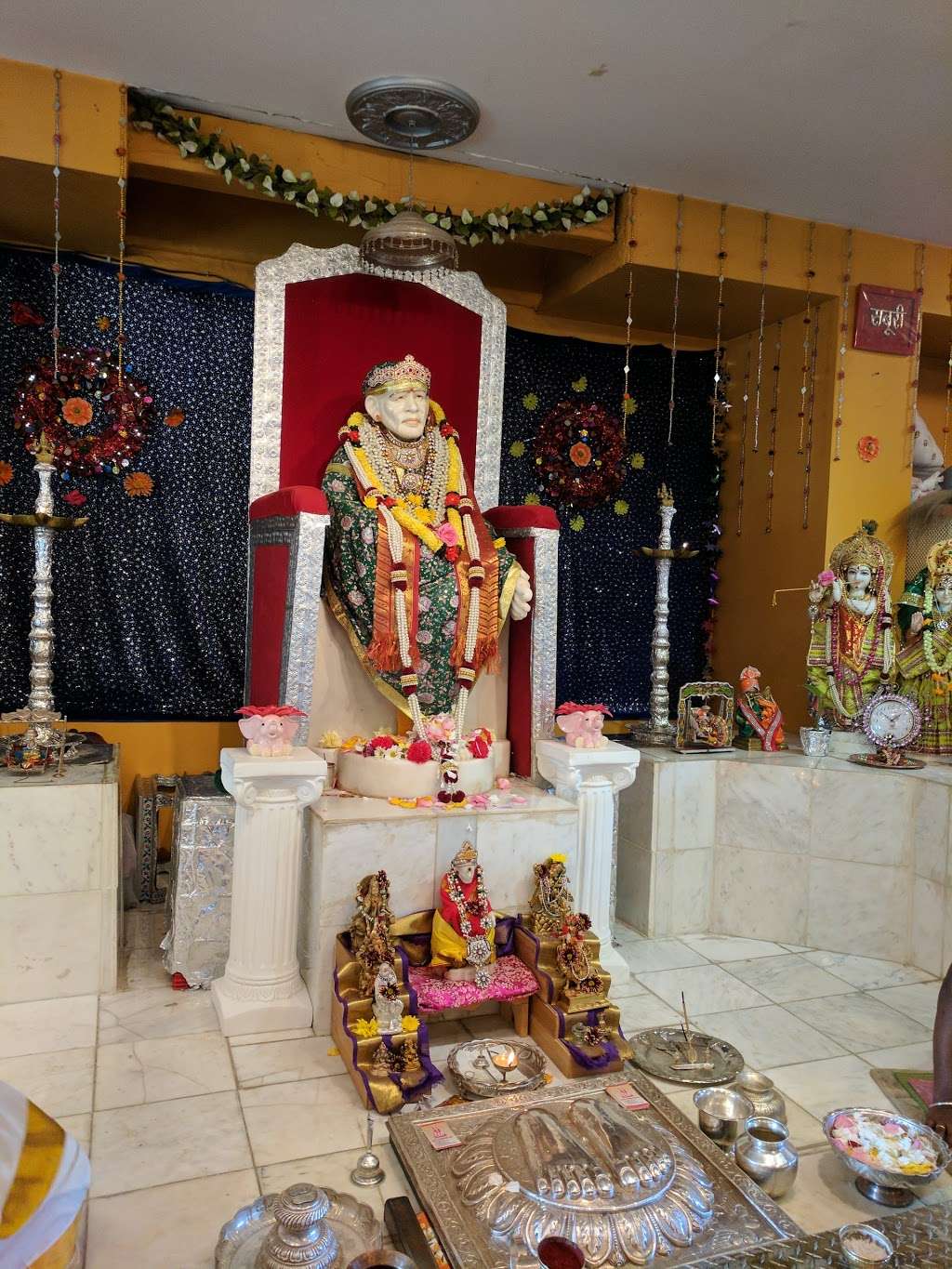 Sai Temple | 1100 Osborne Rd, Downingtown, PA 19335, USA | Phone: (610) 269-1112