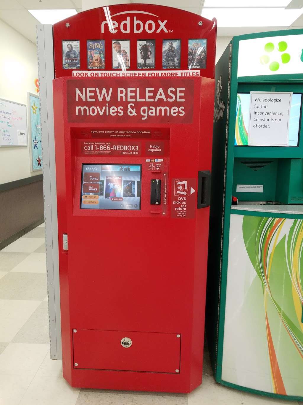 Redbox | 1301 Meijer Dr, Rolling Meadows, IL 60008 | Phone: (866) 733-2693