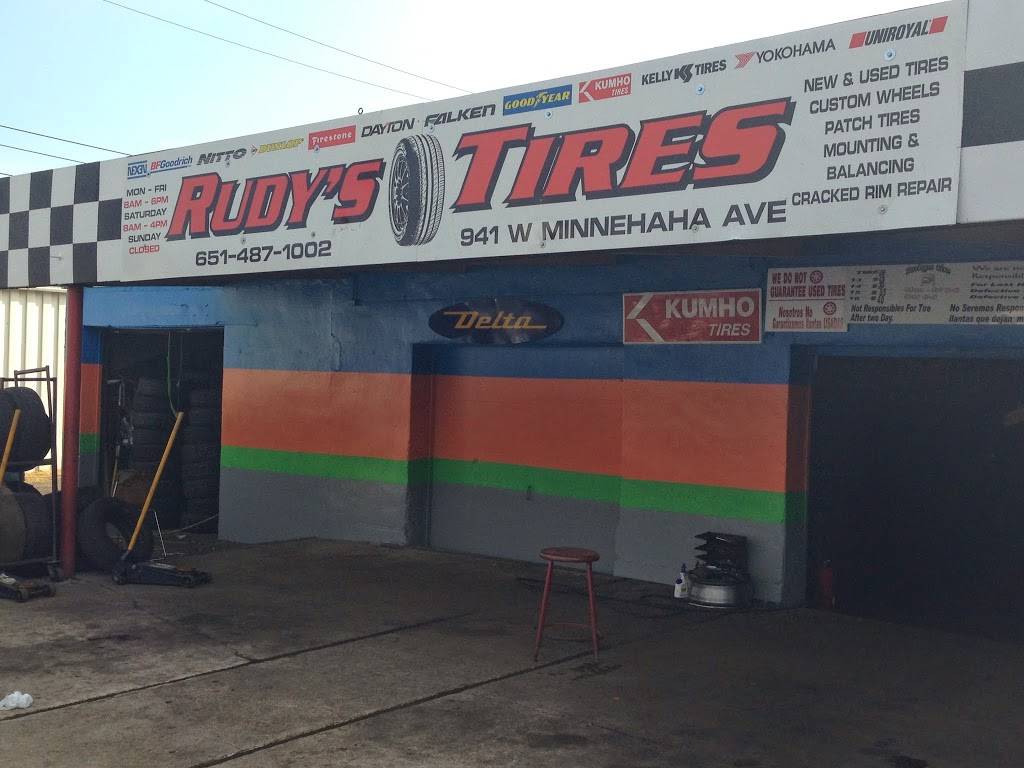 Rudys Tire Co. | 941 W Minnehaha Ave, St Paul, MN 55104, USA | Phone: (651) 487-1002