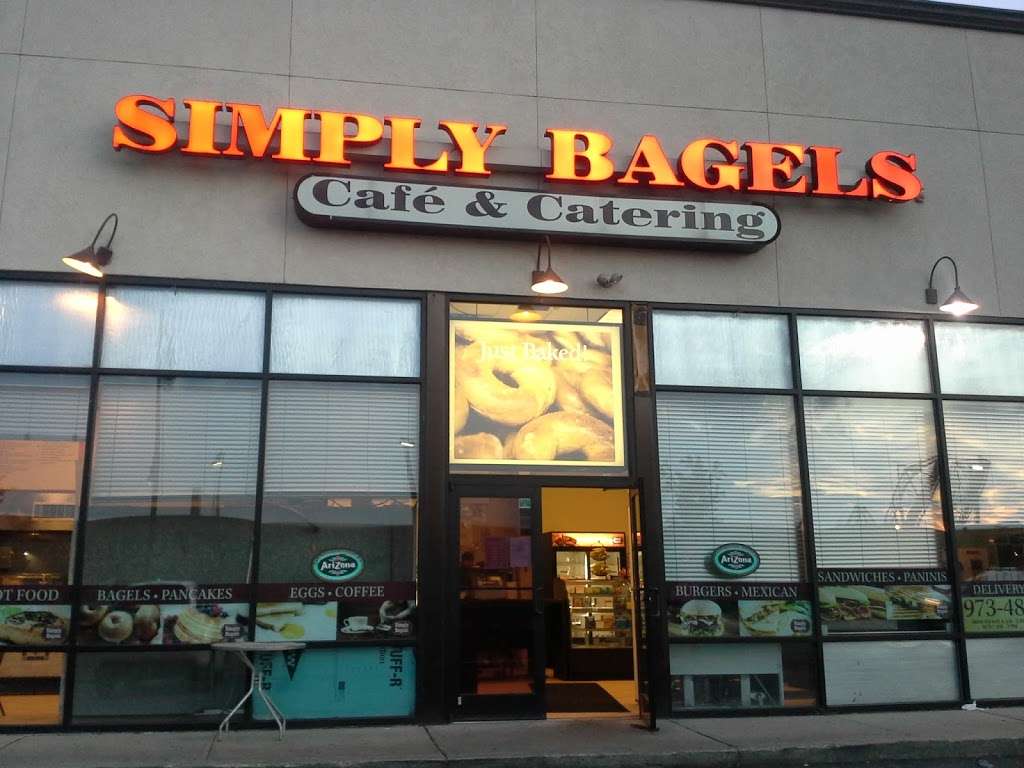 Simply Bagels | 1299 McCarter Hwy, Newark, NJ 07104, USA | Phone: (973) 482-8000