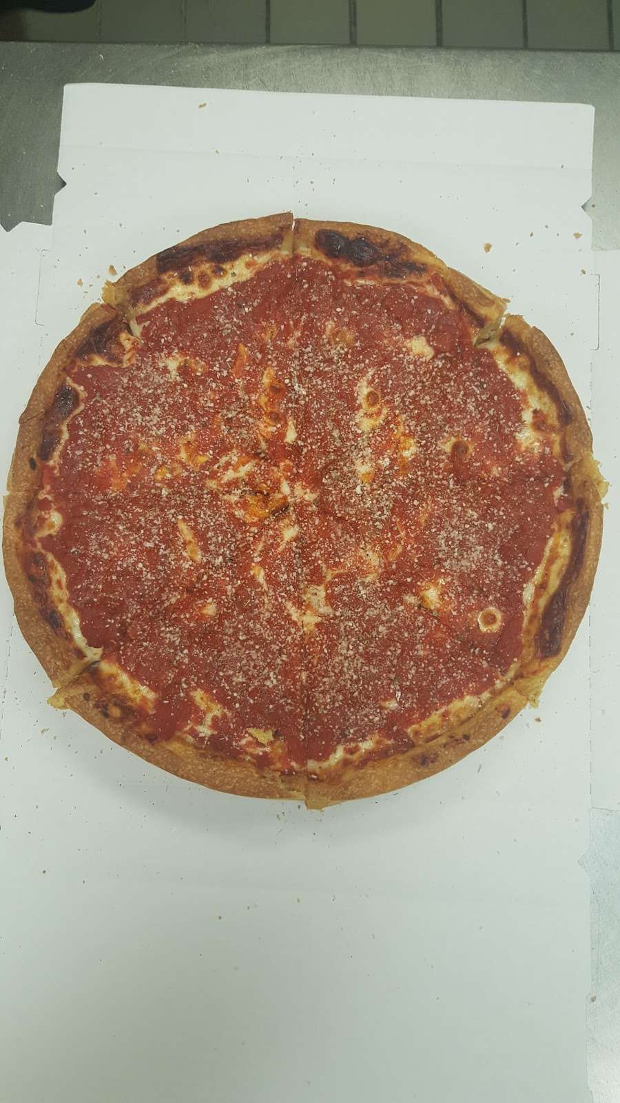 Frankies Pizza | 1536 Nerge Rd, Elk Grove Village, IL 60007, USA | Phone: (847) 985-0910