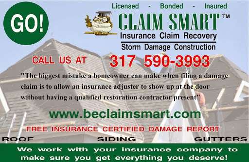 Claim Smart Storm Damage Recovery/Construction | 4058 W Washington St, Indianapolis, IN 46241 | Phone: (317) 590-3993