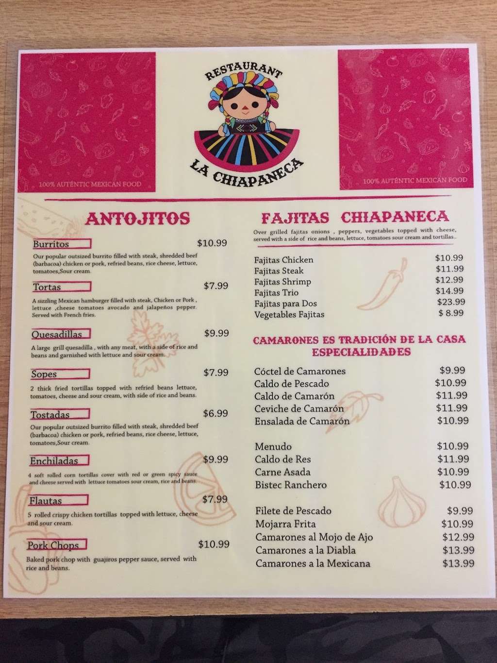 La Chiapaneca Restaurant | 1401 E Orange Ave, Eustis, FL 32726 | Phone: (352) 630-3516