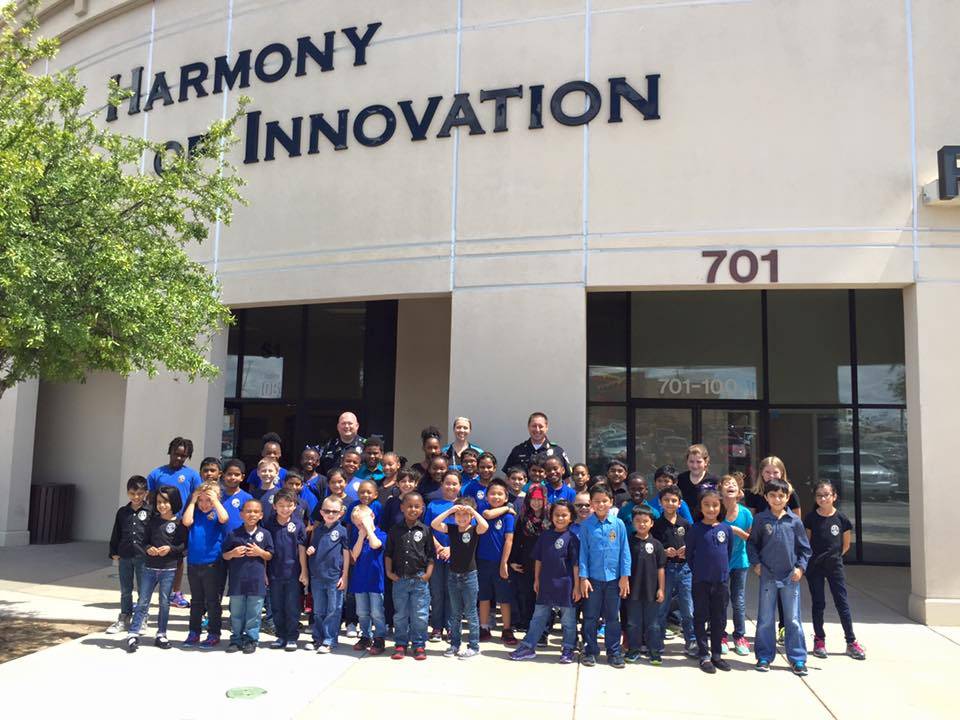 Harmony School of Innovation Euless | 701 S Industrial Blvd #105, Euless, TX 76040, USA | Phone: (817) 554-2800