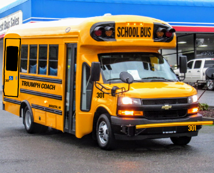 Triumph Coach School Transportation Bus Company | 299 W Fort Lee Rd, Bogota, NJ 07603, USA | Phone: (201) 498-1000
